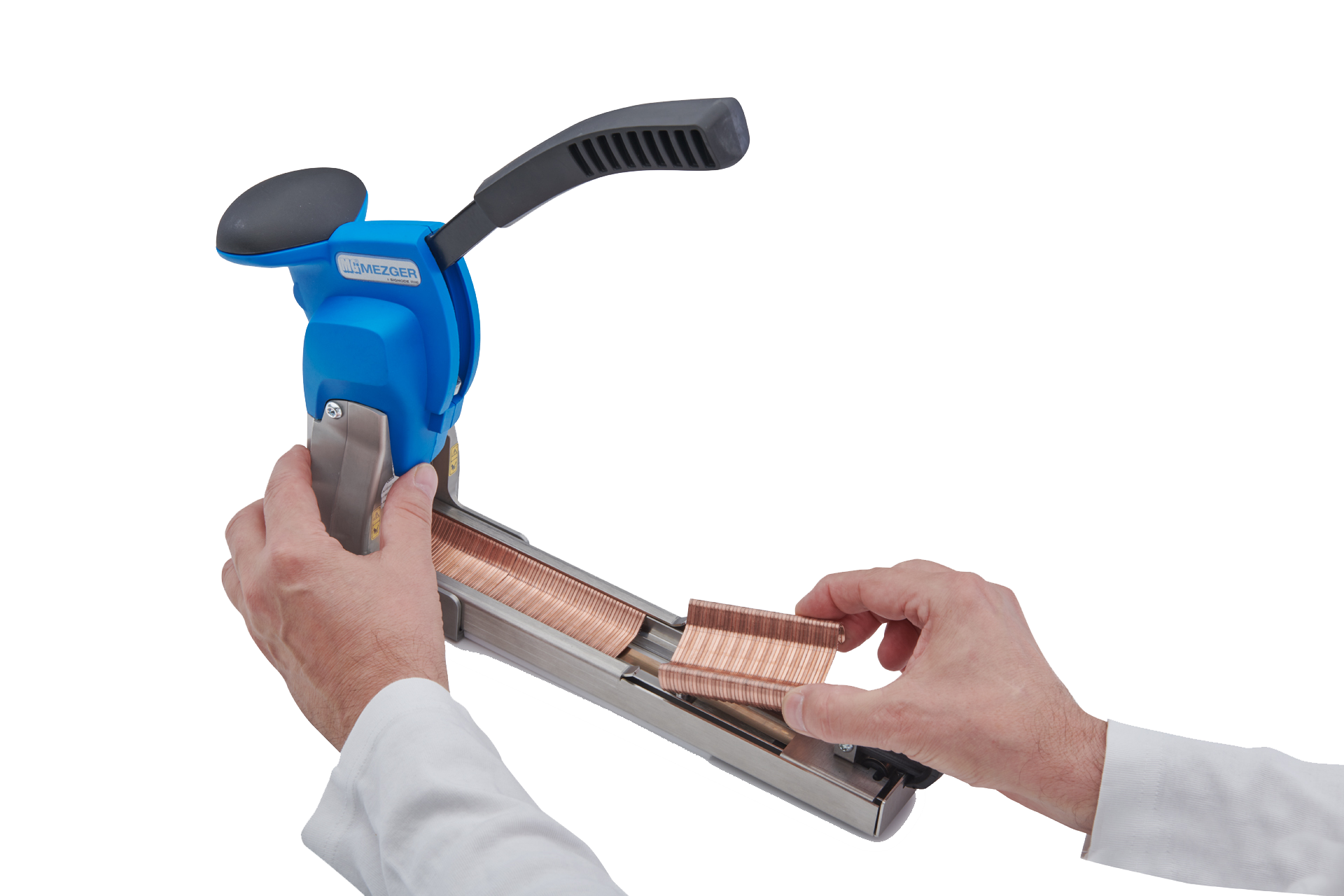 Manueller Blindhefter