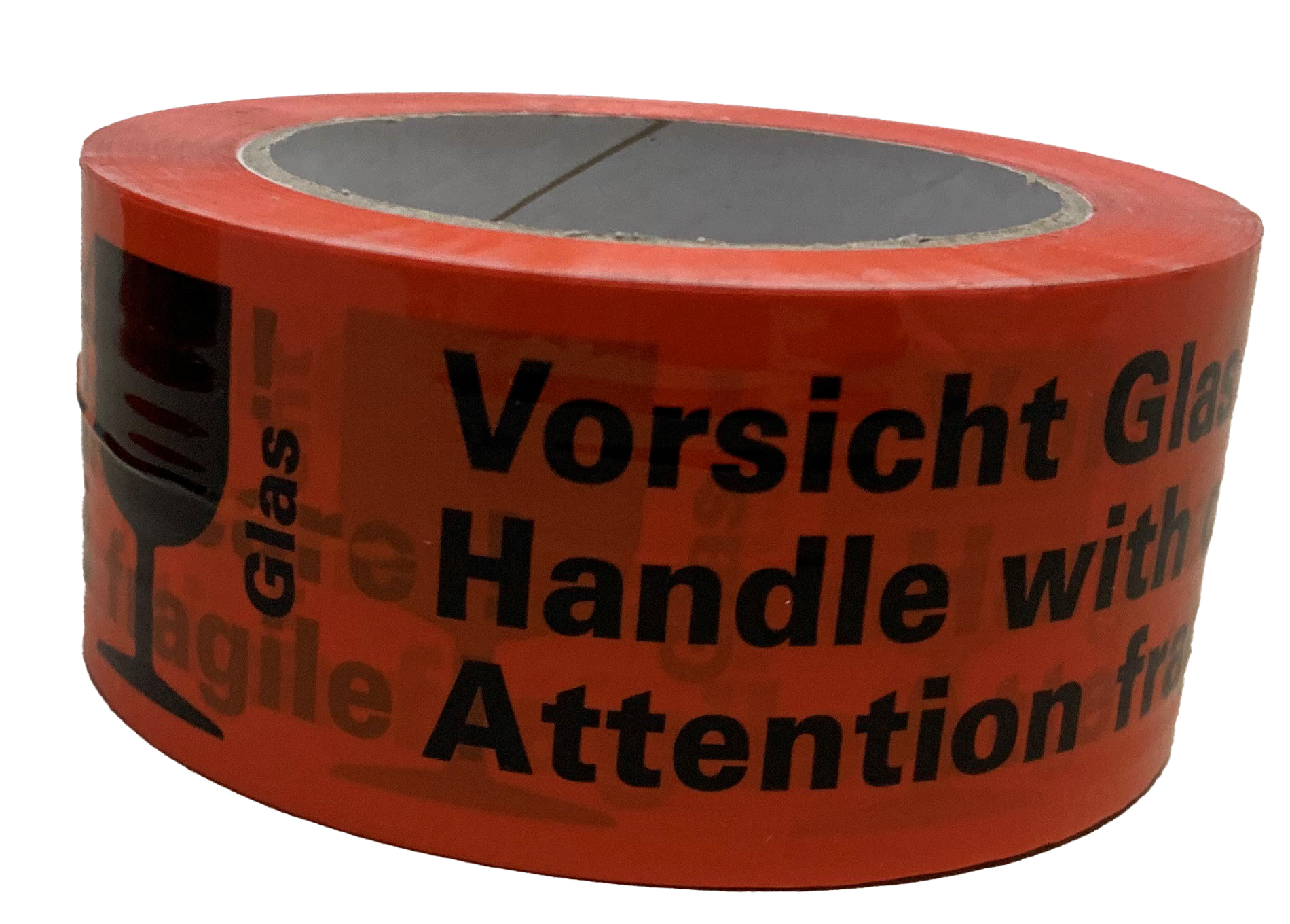 Vorsicht-Glas Klebeband