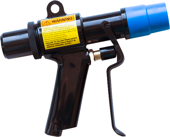 Füllpistole Superflow Superlow-Pistole für Stausäcke
