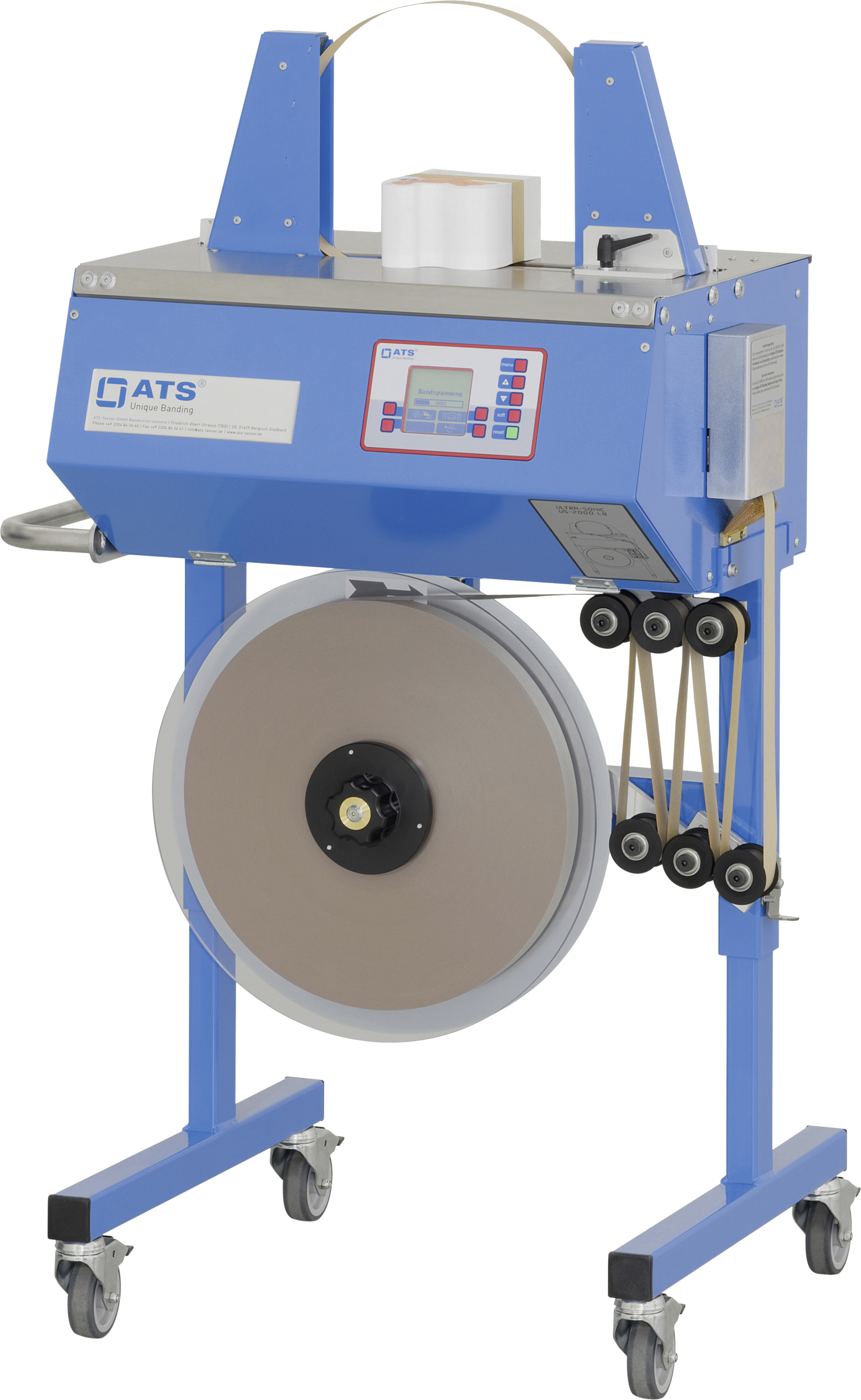Banderoliermaschine US-2000 LD1 von Tanner