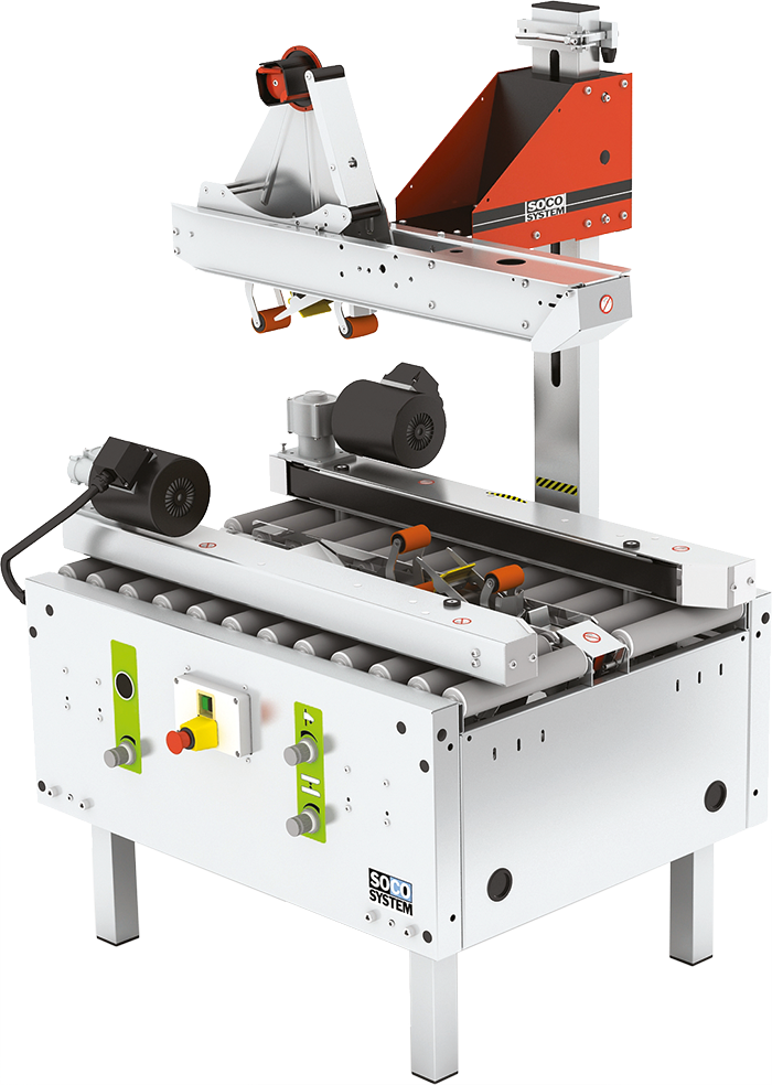 Kartonverschlussmaschine T-55