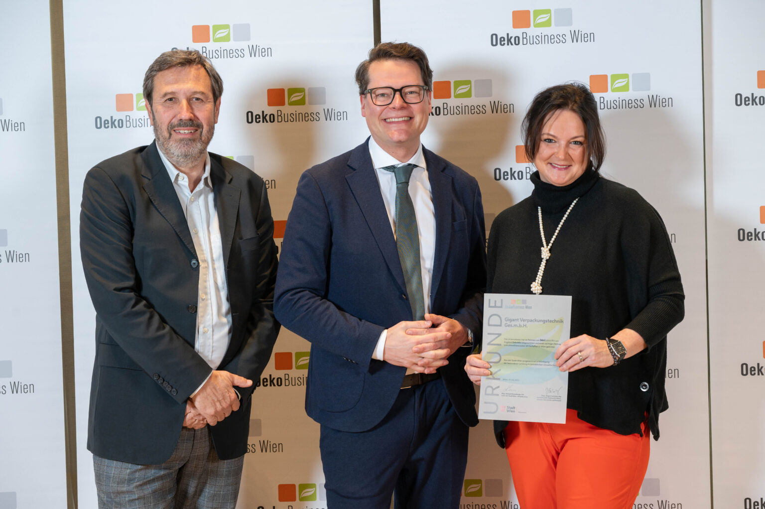 OekoBusinessWien Auszeichnung