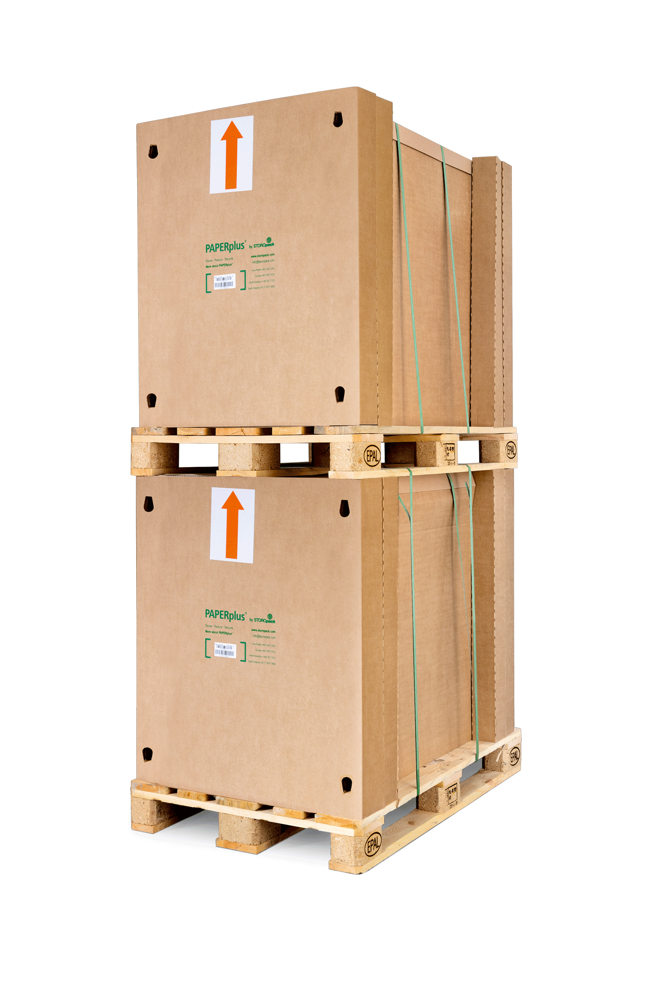 PAPERplus Classic Papierpolstersystem - Papier auf Paletten von Storopack