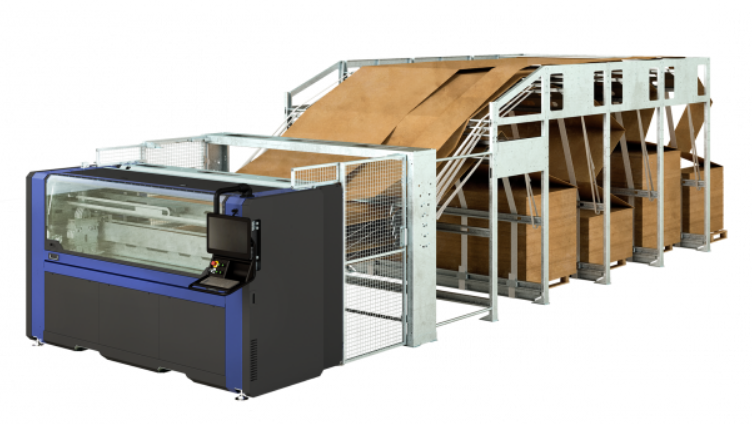 Kartonzuschnittsmaschine Evo von Panotec