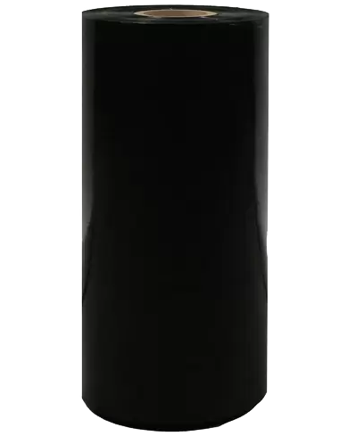 Maschinenstretchfolie STANDARD Schwarz