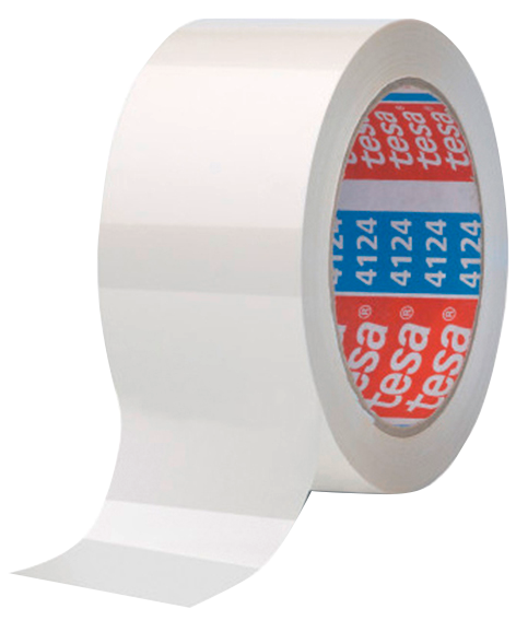 tesa 4124 ÜVC Packband weiss