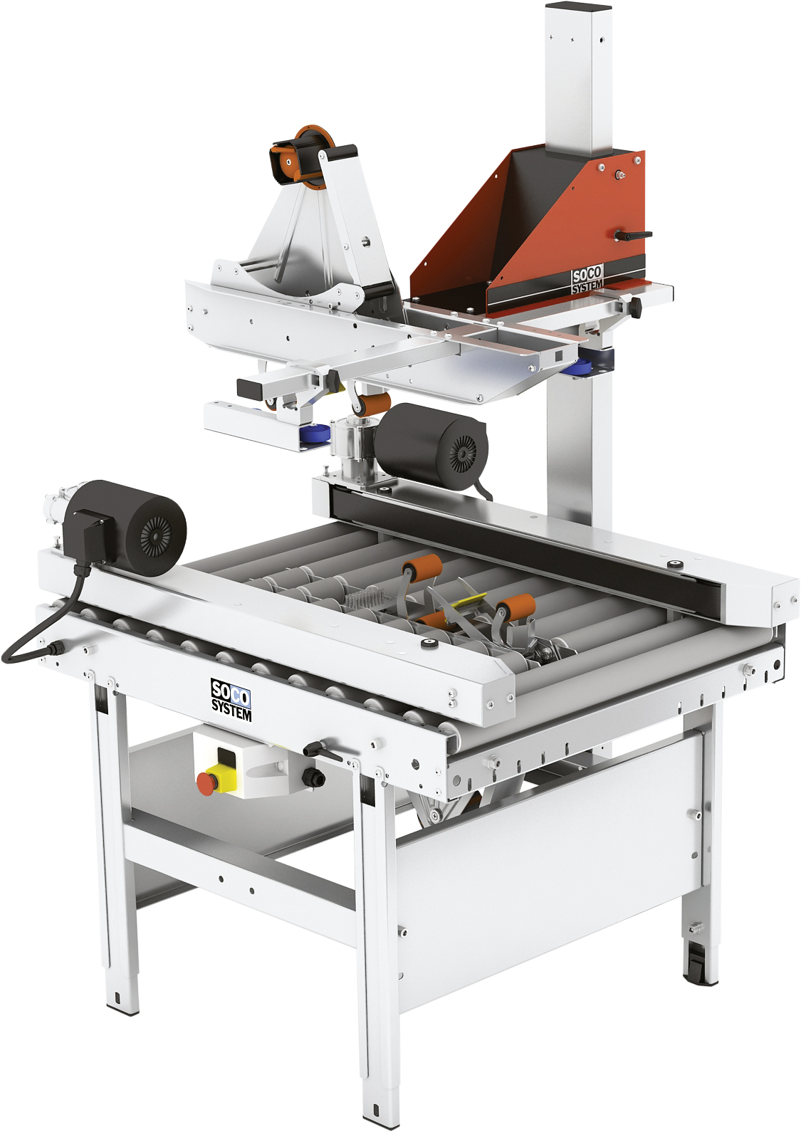 Kartonverschlussmaschine T-100