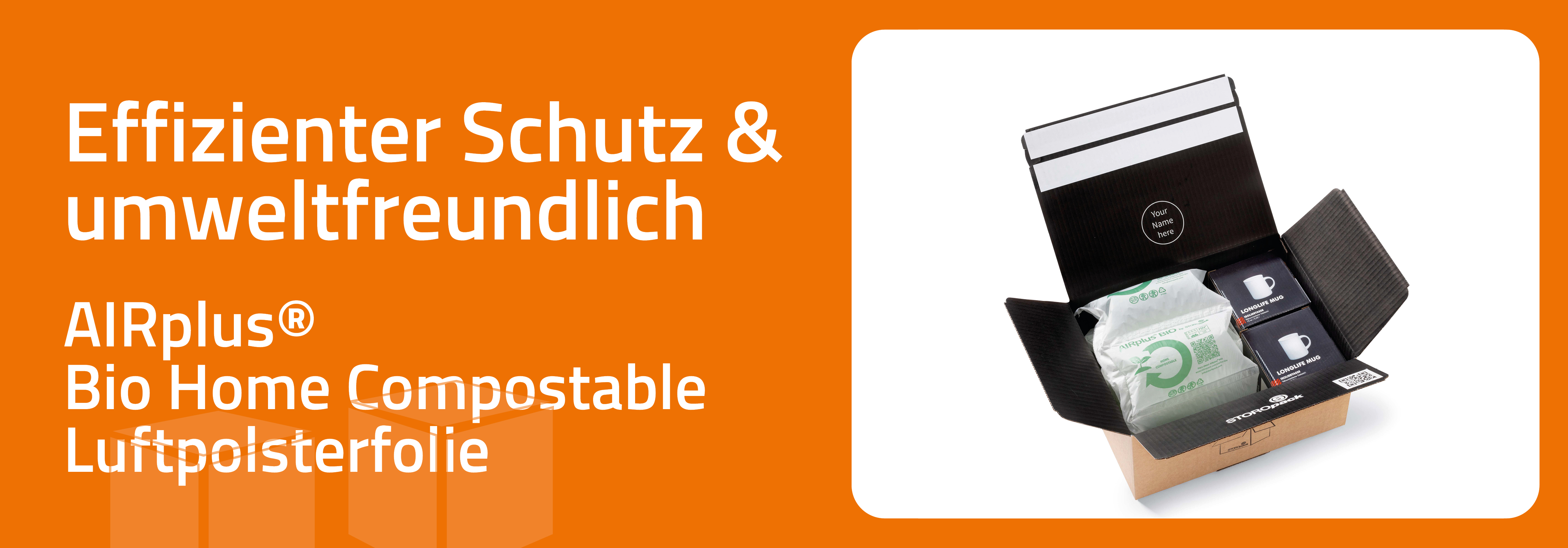 AIRplus Bio Home Compostable Luftpolsterfolie