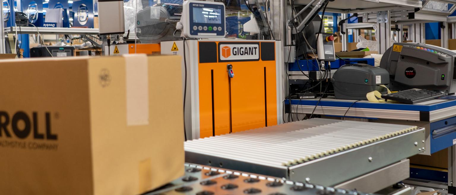 GIGANT Lifter - ergonomisches Verpacken bei Sport 2000