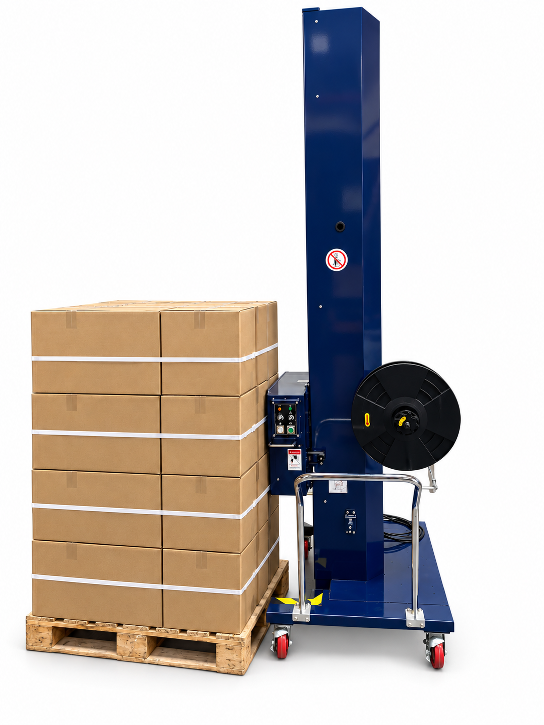 TP-502MH/12mm Palettenumreifungsmaschine