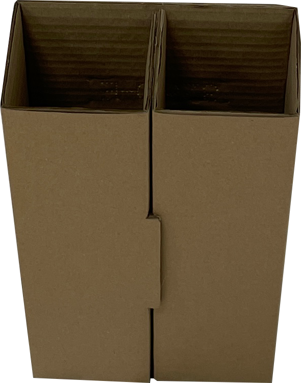 Flaschenversand-Karton 2er Inlay