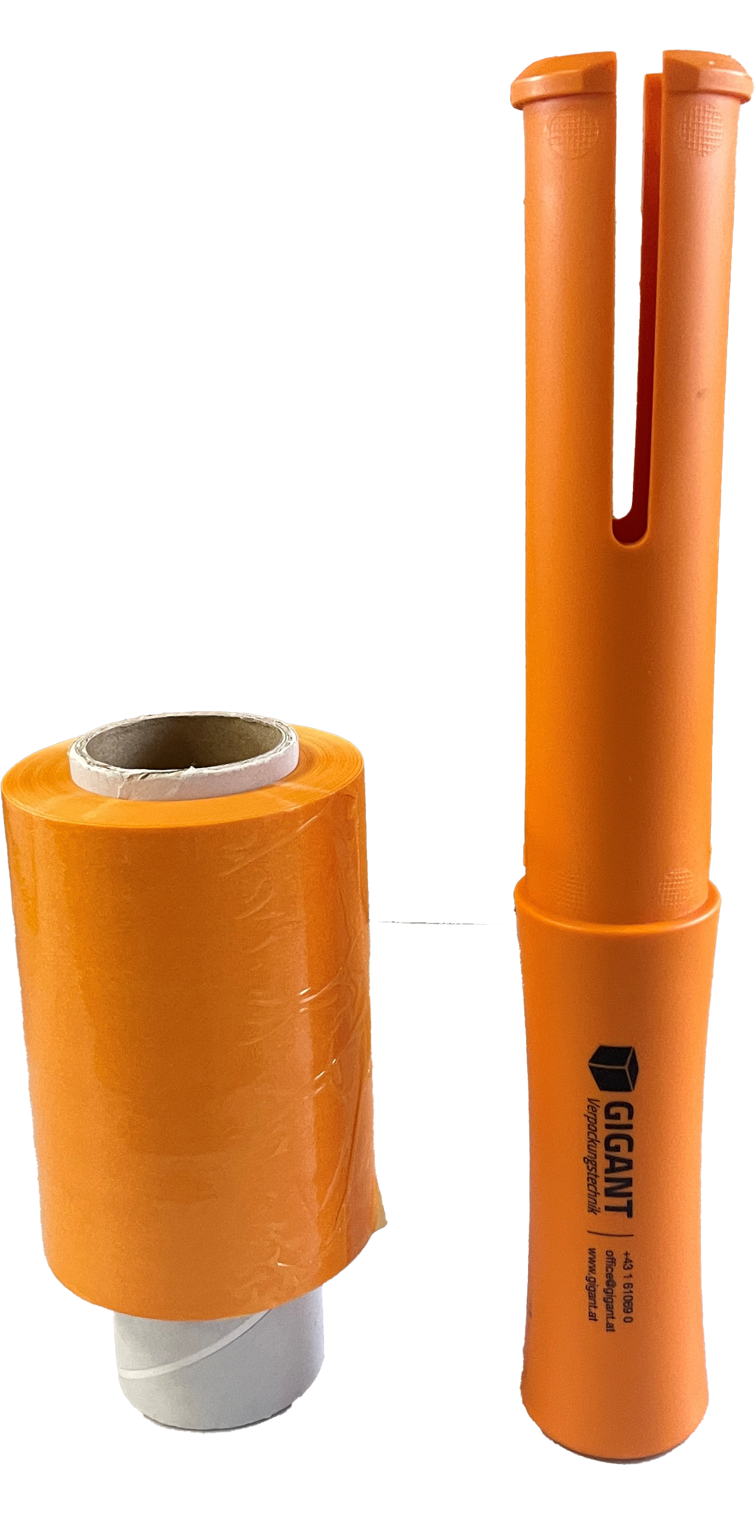 Handabroller für Bündeldehnfolie Handabroller für Bündeldehnfolie