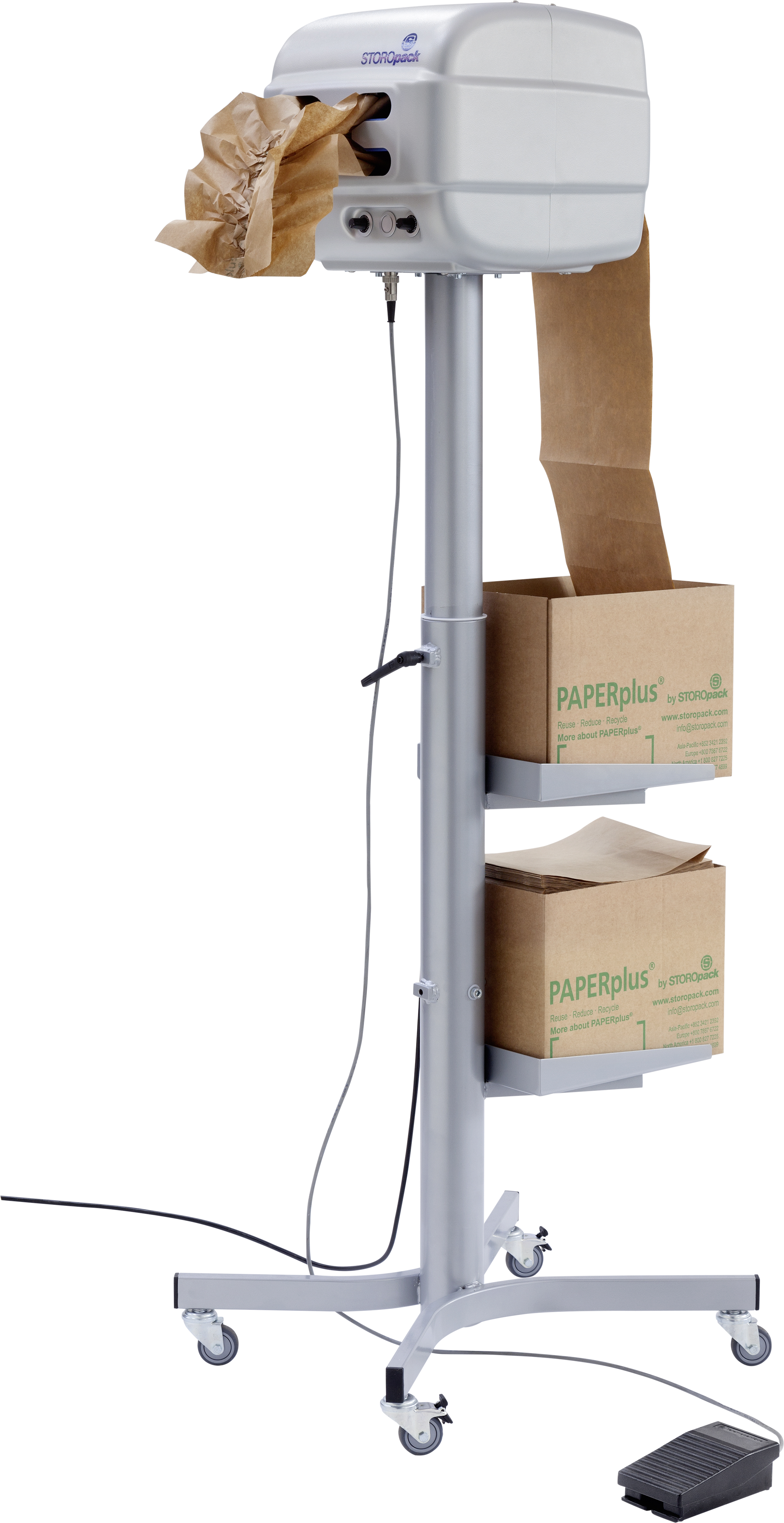 PAPERplus Papillon - Papier für das Papierpolstersystem von Storopack