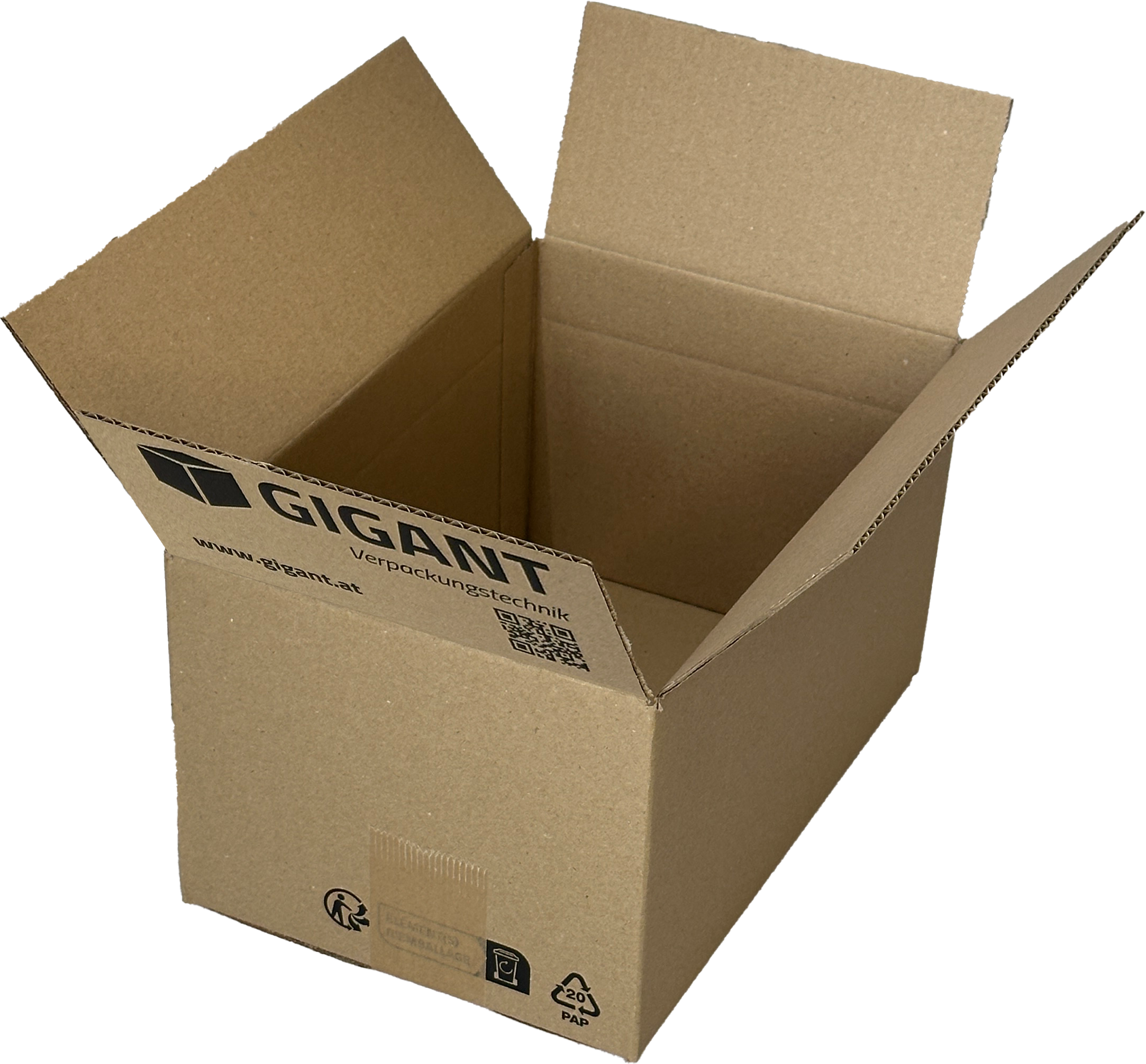 Faltkarton G2, 294x194x160/120mm Faltkarton G2
