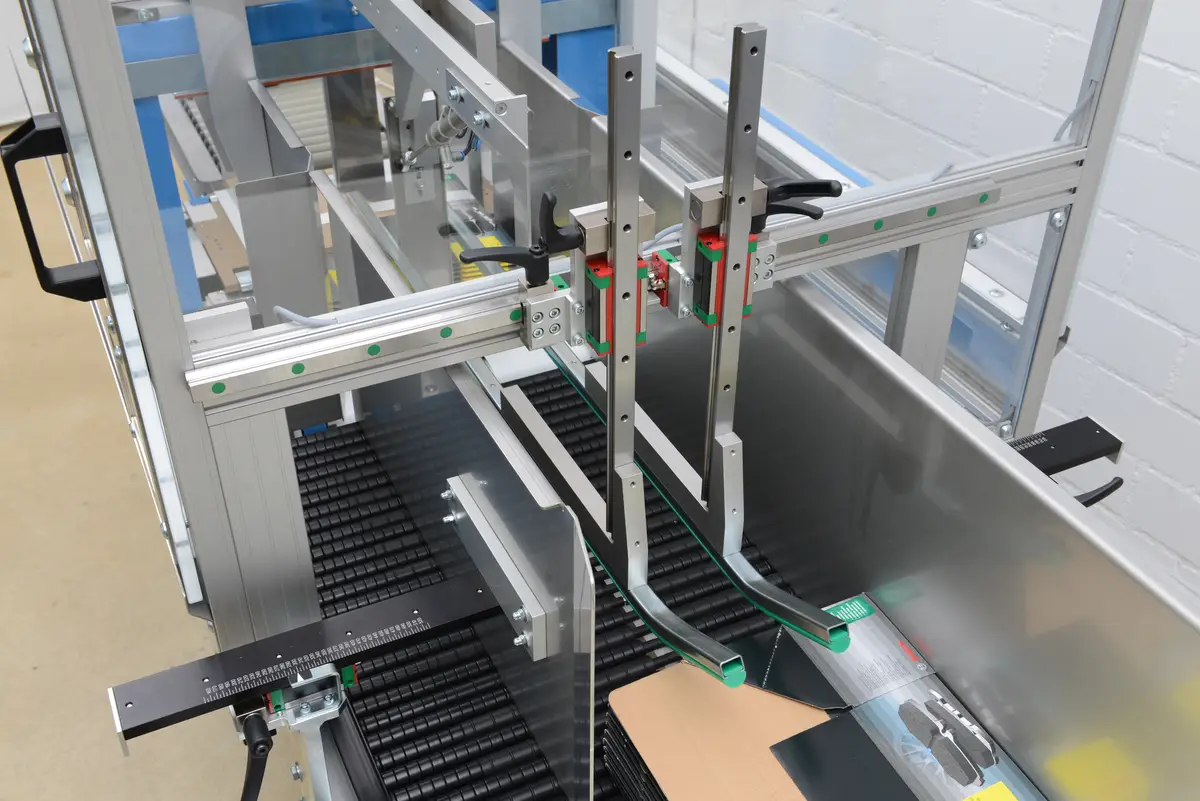 ATS US-2000 TRS-SW vollautomatische Banderoliermaschine