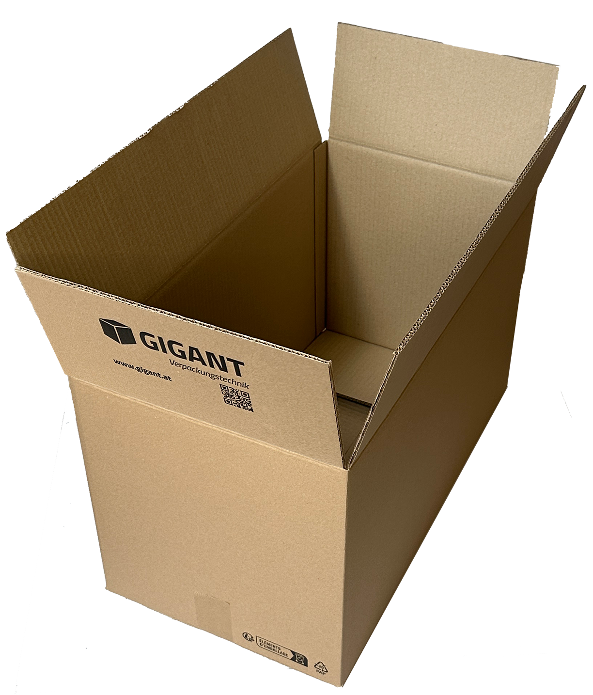 Faltkarton GW250 - Karton kaufen bei GIGANT Verpackungstechnik