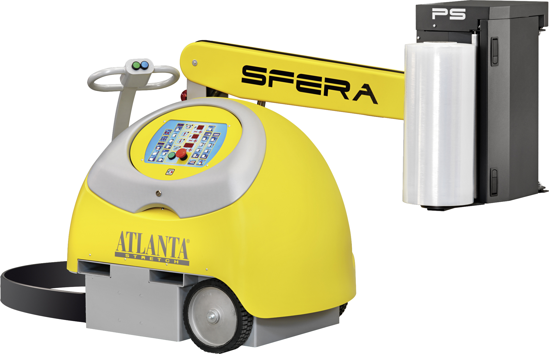 Wickelroboter Sfera Easy "FM" - Mietmaschine