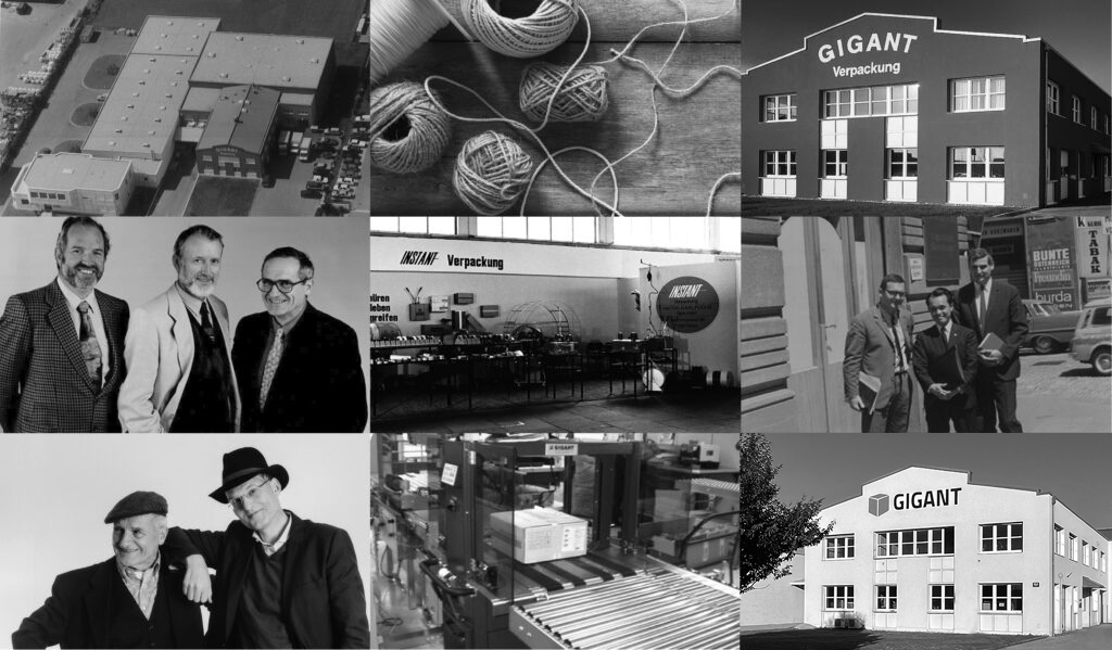 GIGANT Geschichte