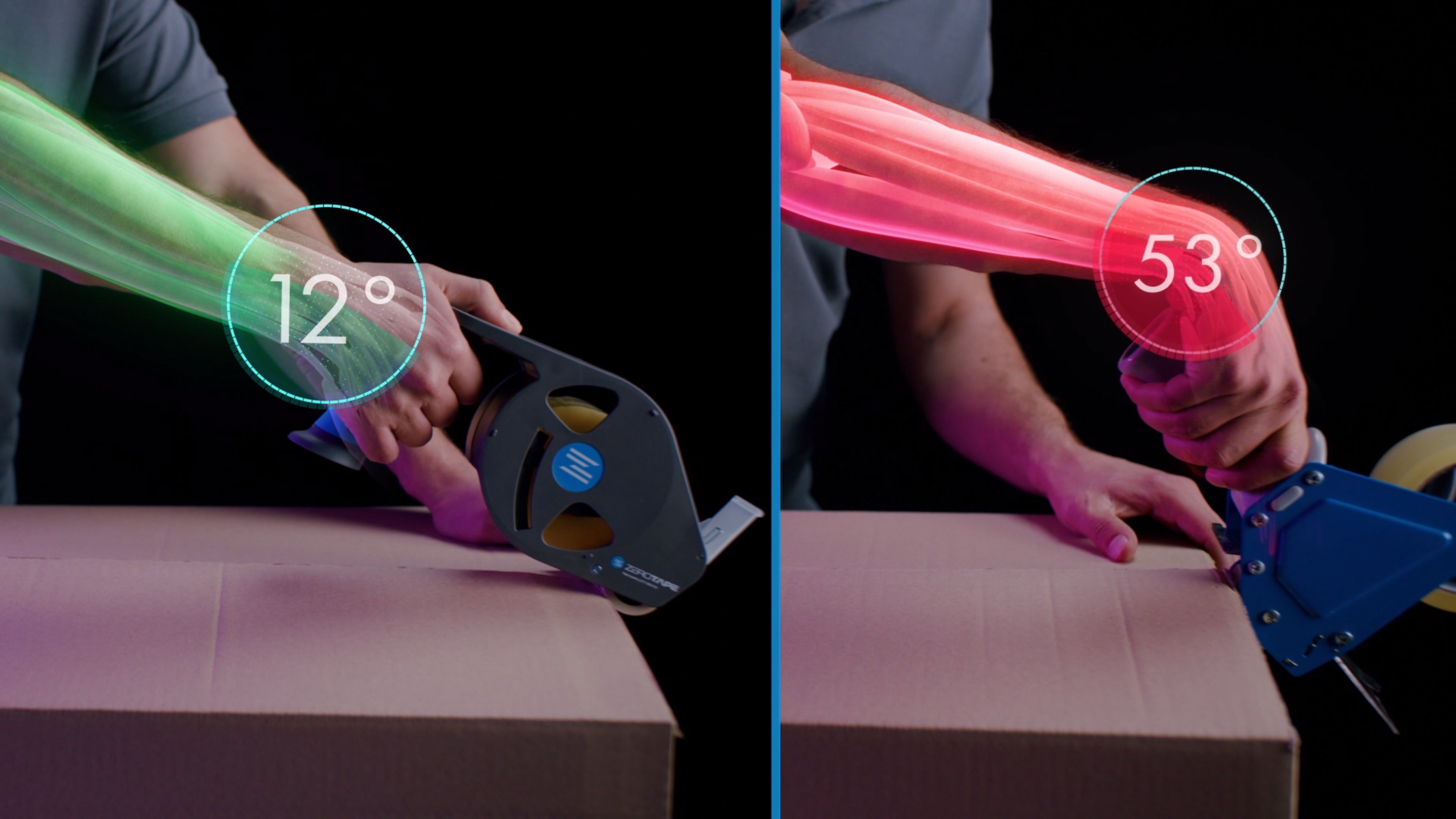 ZeroTape - ergonomisches Abrollen
