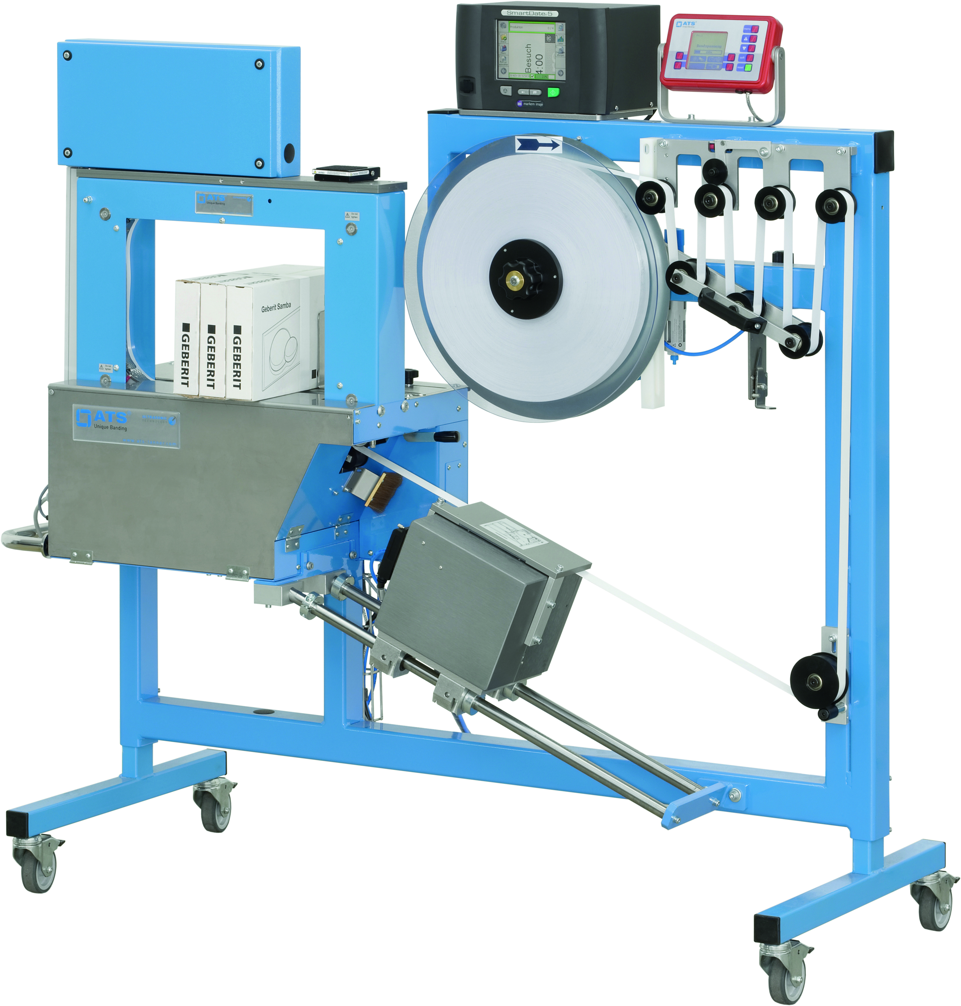 Banderoliermaschine US-2000 TTP von Tanner