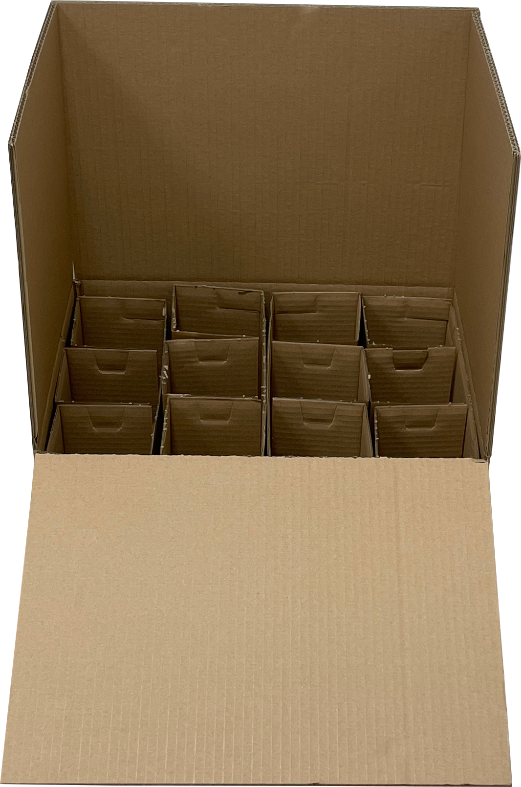 Flaschenversandkarton für 12 Flaschen