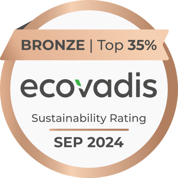 Ecovadis-Bronze-Medaille