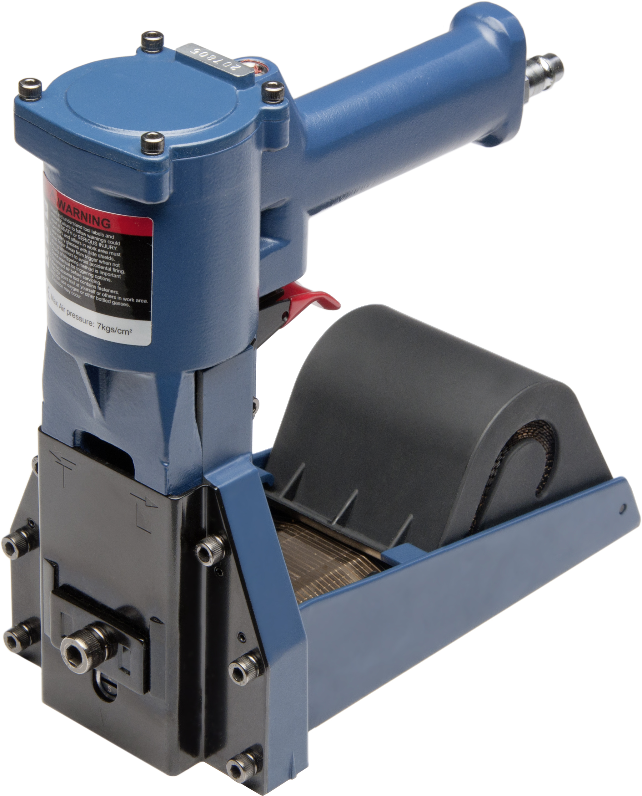 pneumatischer Deckelhefter
