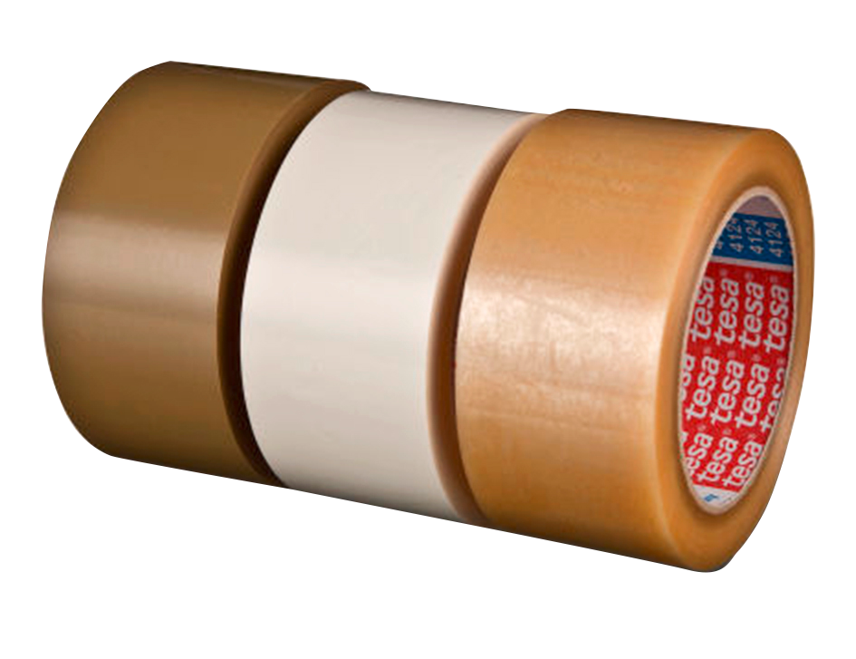 tesa 4124 PVC Packband Varianten