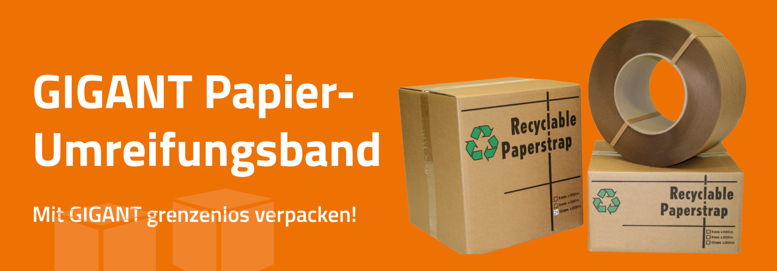Read more about the article Recyclebares Papier-Umreifungsband