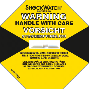 ShockWatch Stoßindikator