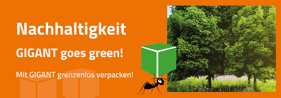 Read more about the article GIGANT goes green!